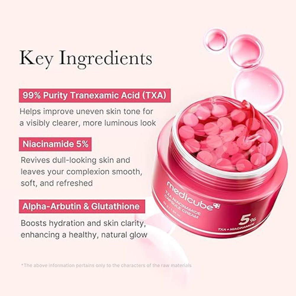 TXA Niacinamide Capsule Cream 55g — foto 2