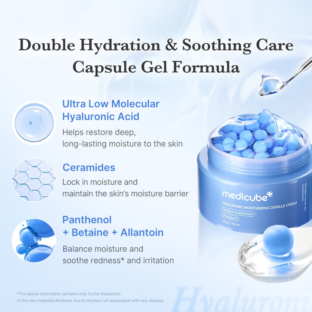Hyaluronic Moisturizing Capsule Cream 55g — foto 2