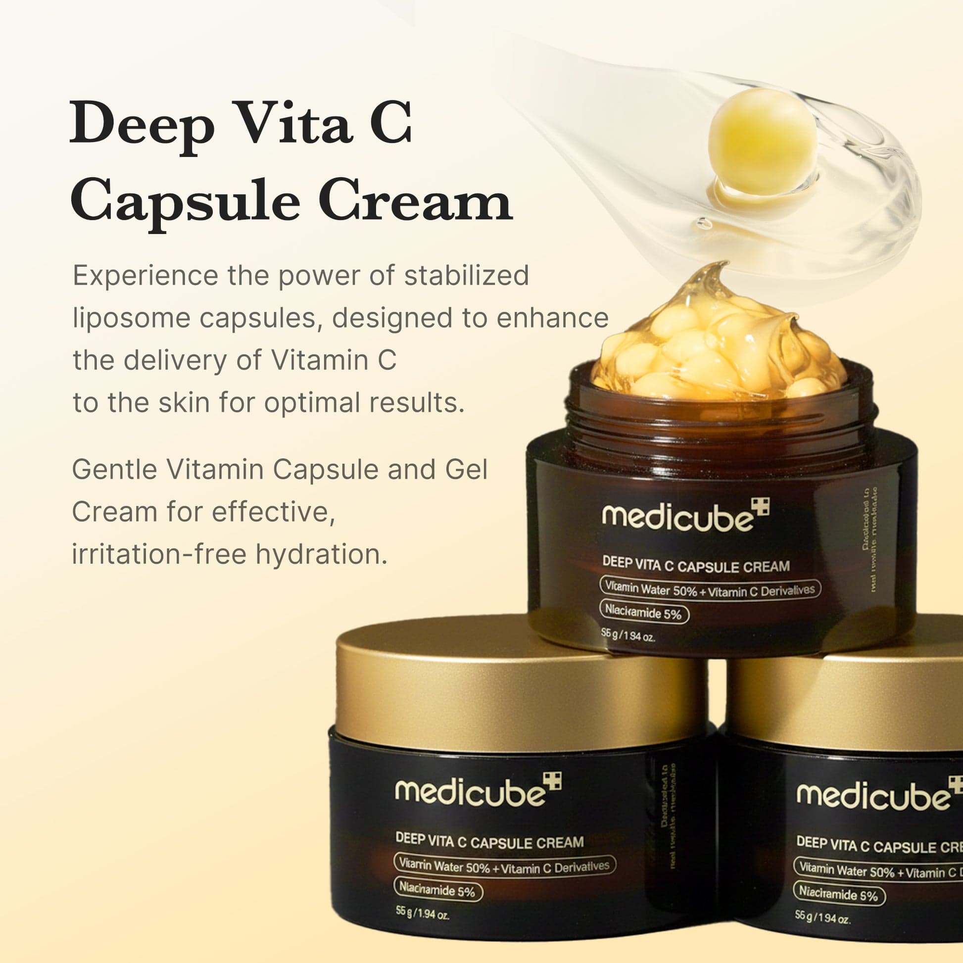 Deep Vita C Capsule Cream 55g — foto 2