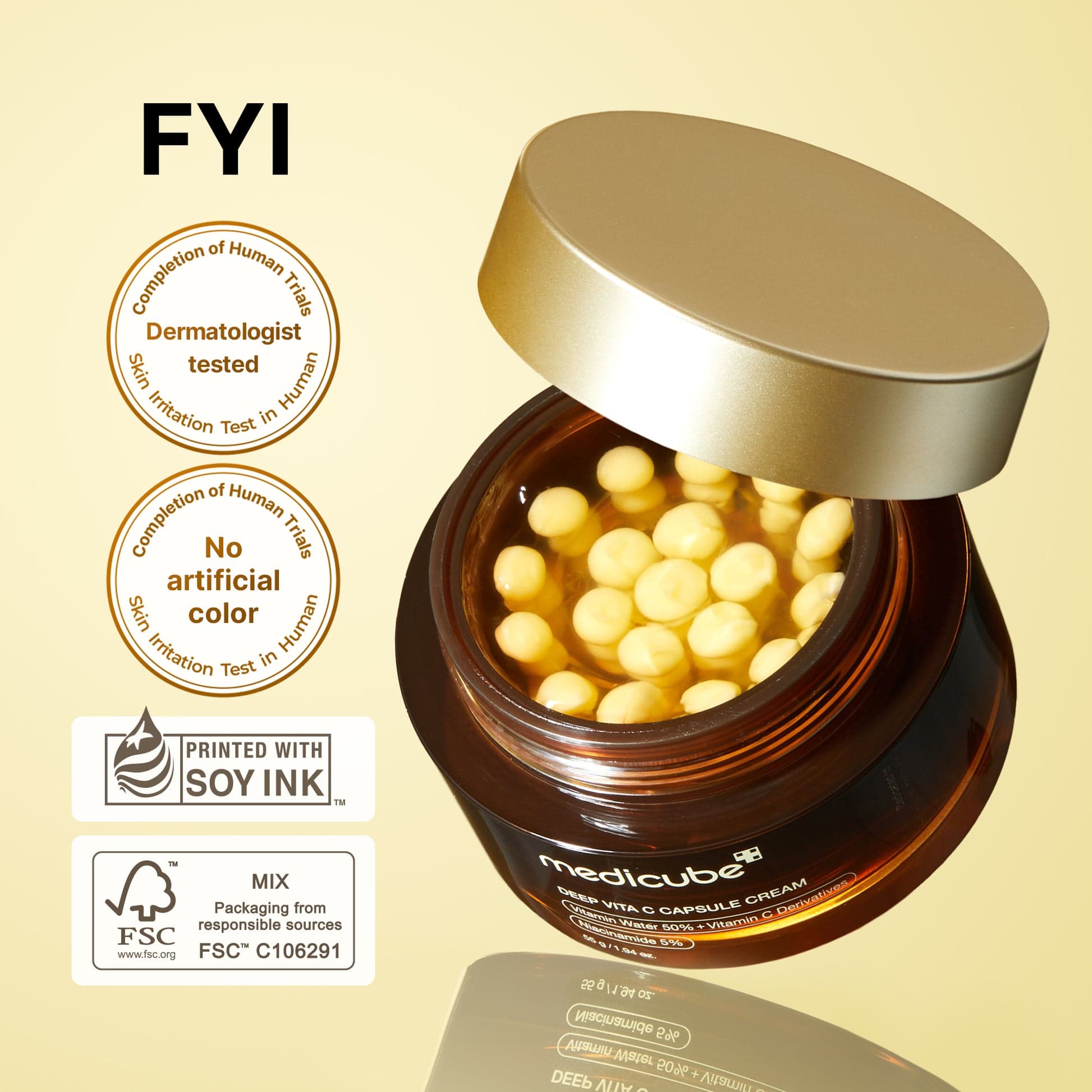 Deep Vita C Capsule Cream 55g — foto 3