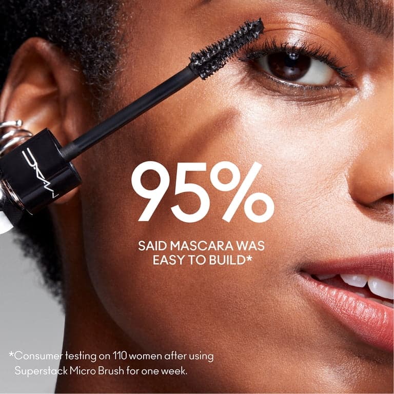 MAC MAC Stack Mascara Superstack Micro Brush Mascara Women 0.41 oz — foto 2