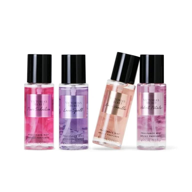 Victoria's Secret Mist Collection 4 Piece Mini Mist Gift Set — foto 3