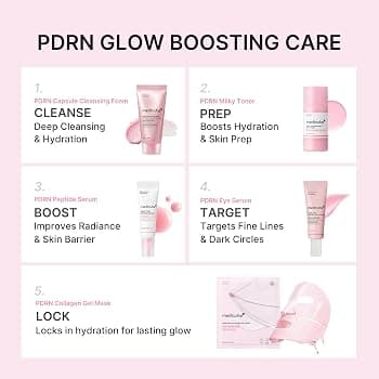 Medicube PDRN Glow Essentials Kit, Mini Skincare Travel Set, 5-Step Routine — foto 3
