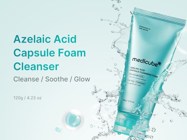 Azelaic Acid Capsule Cleansing Foam 120g — foto 2