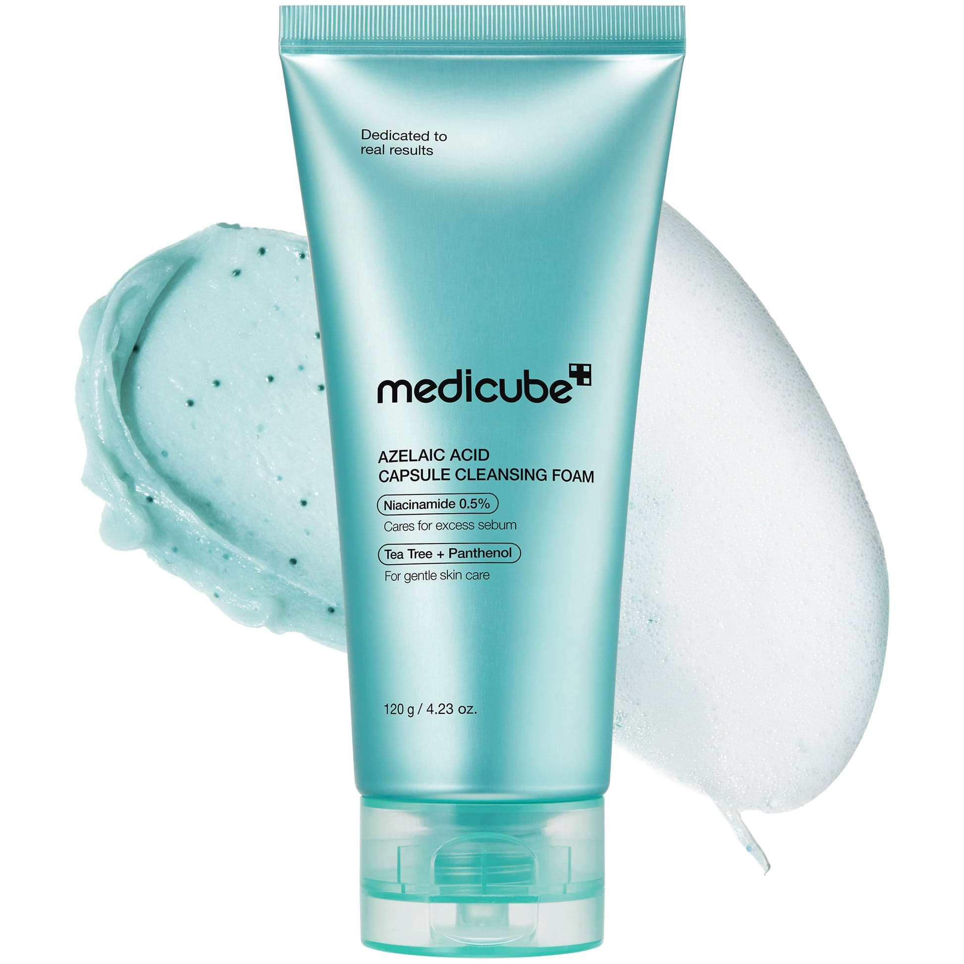Azelaic Acid Capsule Cleansing Foam 120g