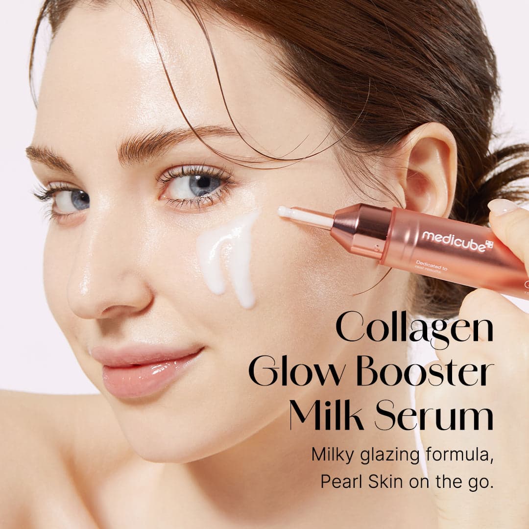 Medicube Collagen Glow Booster Milk Twist & Click Serum — foto 2