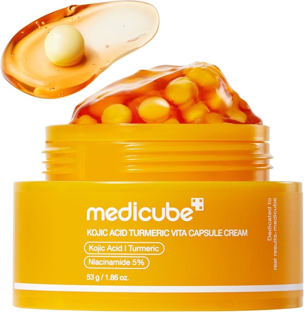 Kojic Acid Turmeric Vita Capsule Cream 53g — foto 3