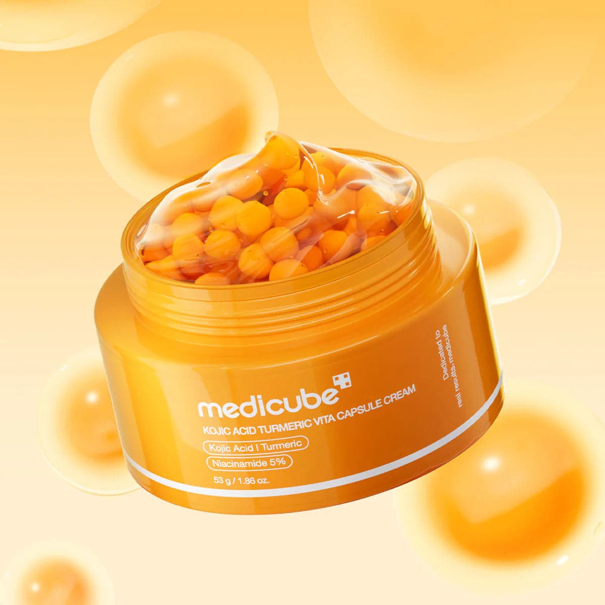 Kojic Acid Turmeric Vita Capsule Cream 53g