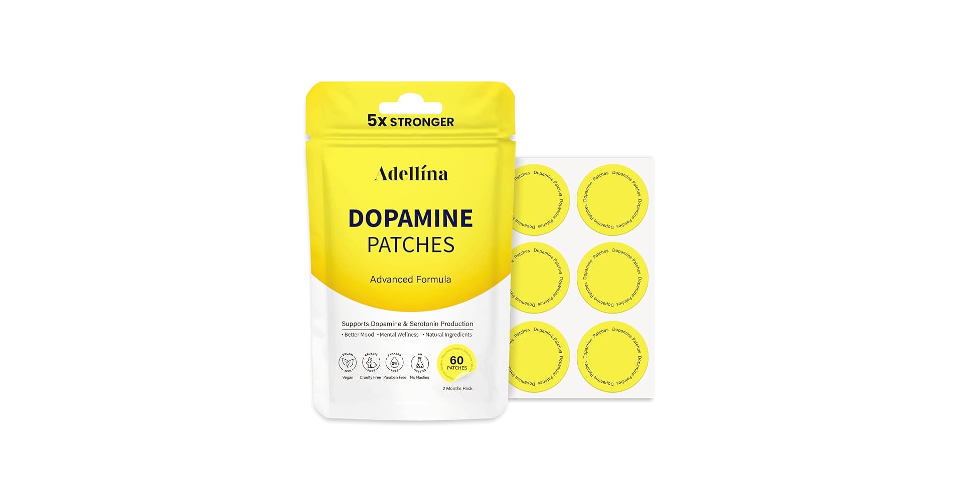 5x stronger dopamine patches nolceva — foto 2