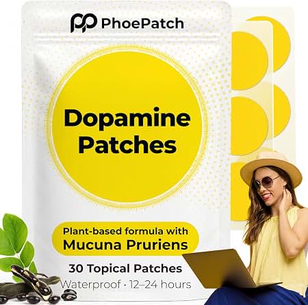 5x stronger dopamine patches nolceva — foto 3