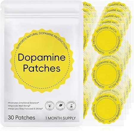 5x stronger dopamine patches nolceva