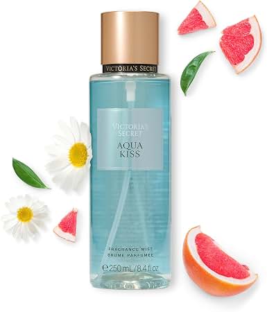 Victoria's Secret Body Fragrance Mist, Aqua Kiss - 8.4 fl oz
