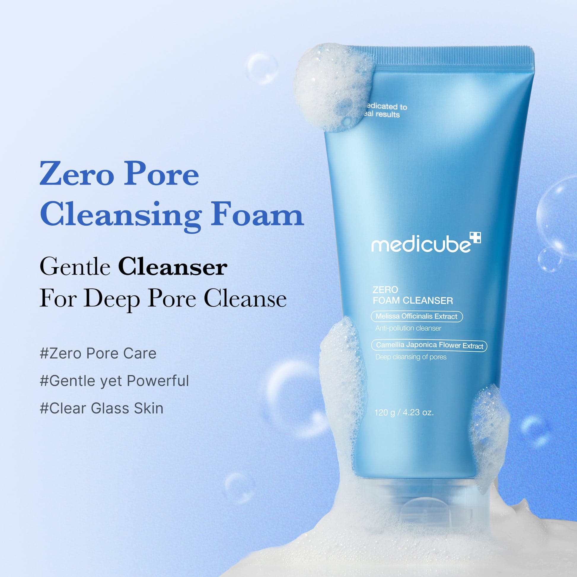 Zero Foam Cleanser 120g — foto 2