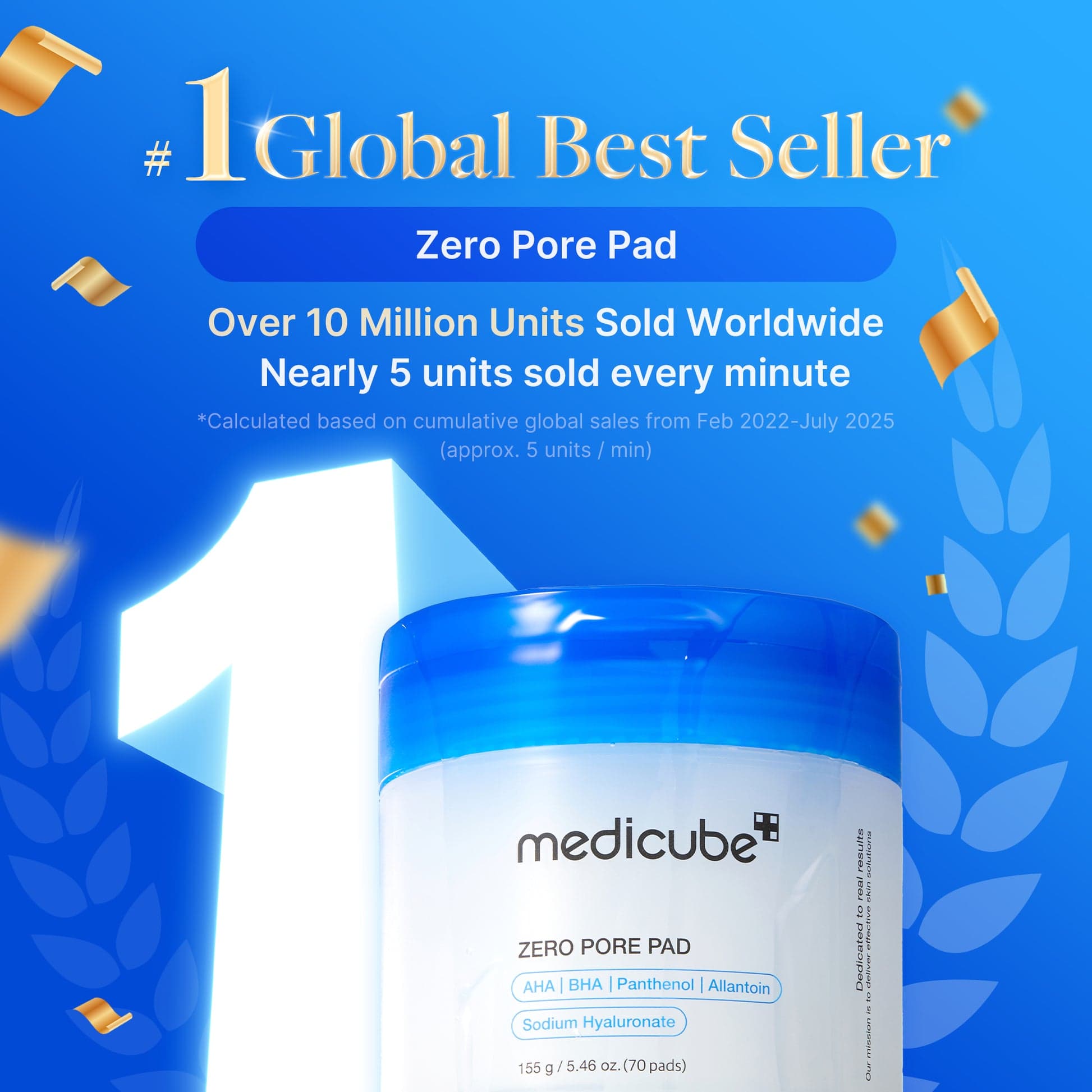 Medicube Toner Pads Zero Pore Pad 2.0 for Exfoliation and Pore Care — foto 3