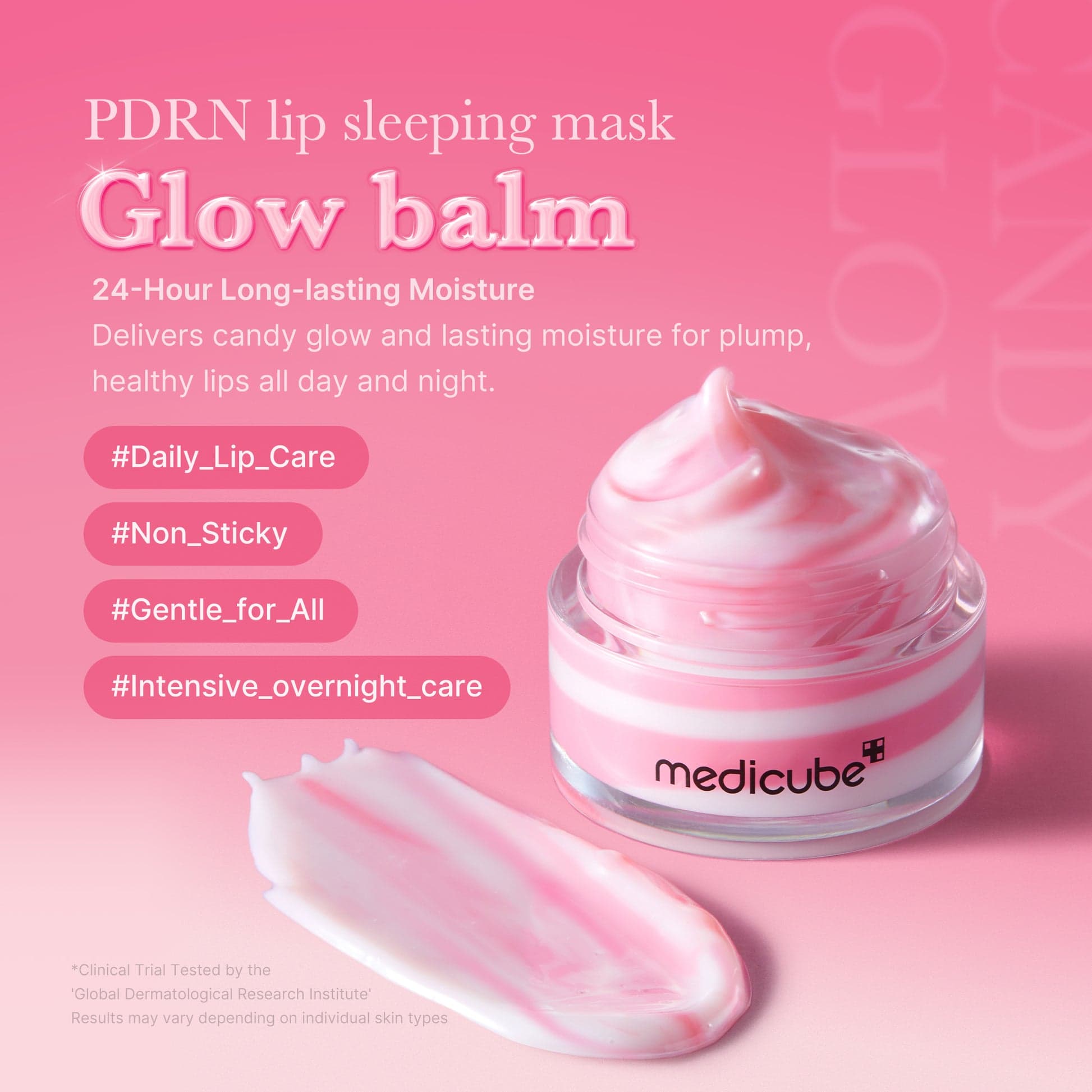 Medicube PDRN Lip Sleeping Mask - Overnight Lip Balm for Lasting Moisture — foto 2