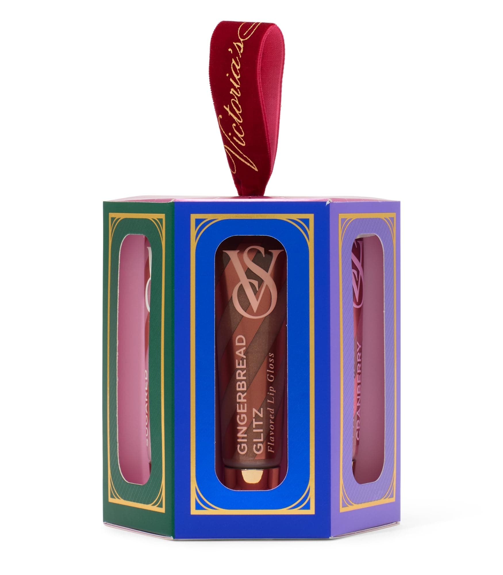 Victoria's Secret Lip Gloss Gift Set, Flavor Favorites, Flavored Lip Gloss Set for Women, Includes 5 assorted Lip Glosses — foto 2
