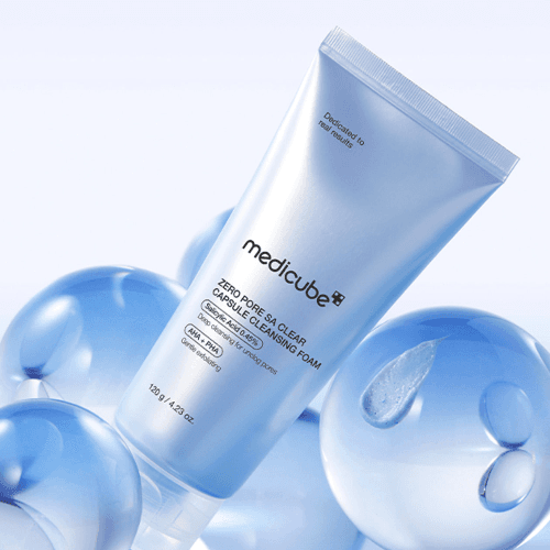 Zero Pore SA Clear Capsule Cleansing Foam 120g