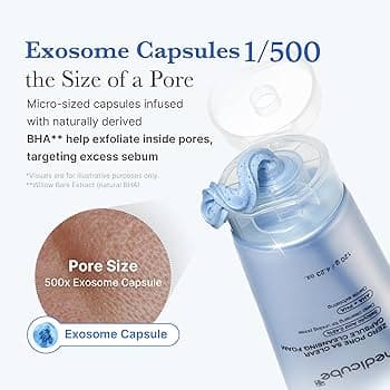 Zero Pore SA Clear Capsule Cleansing Foam 120g — foto 2