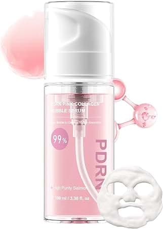 BIODANCE Collagen Peptide Liposome Bubble Booster, Micro-Bubble Foam Essence for Elasticity and Plumping, Hydration & Skin Prep Boost, Quick Morning Mask, Korean Skin Care 95ml — foto 3