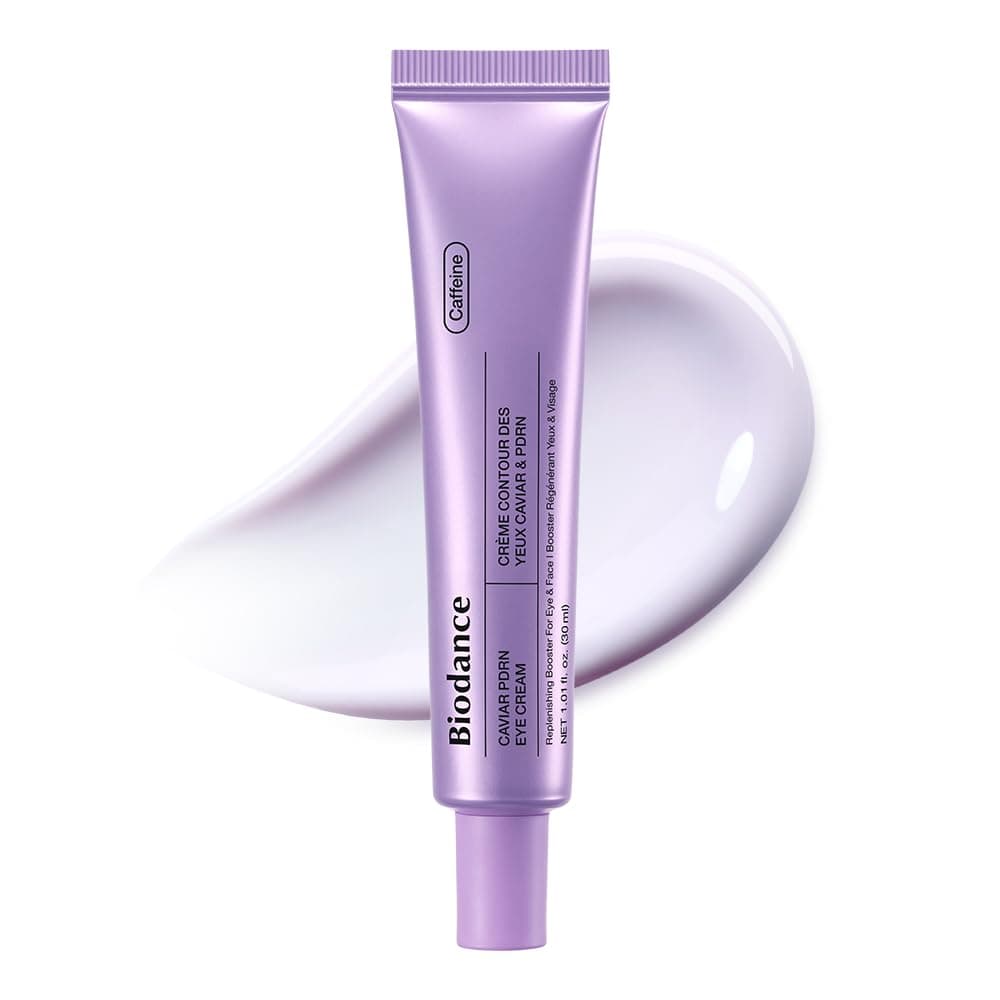 BIODANCE Caviar PDRN Eye Cream, Under Eye Cream for Sagging Eye Bags and Puffiness, De-Puffing and Contour Lifting, Self Care Gifts for Women, Korean Skin Care | 1.01 fl.oz